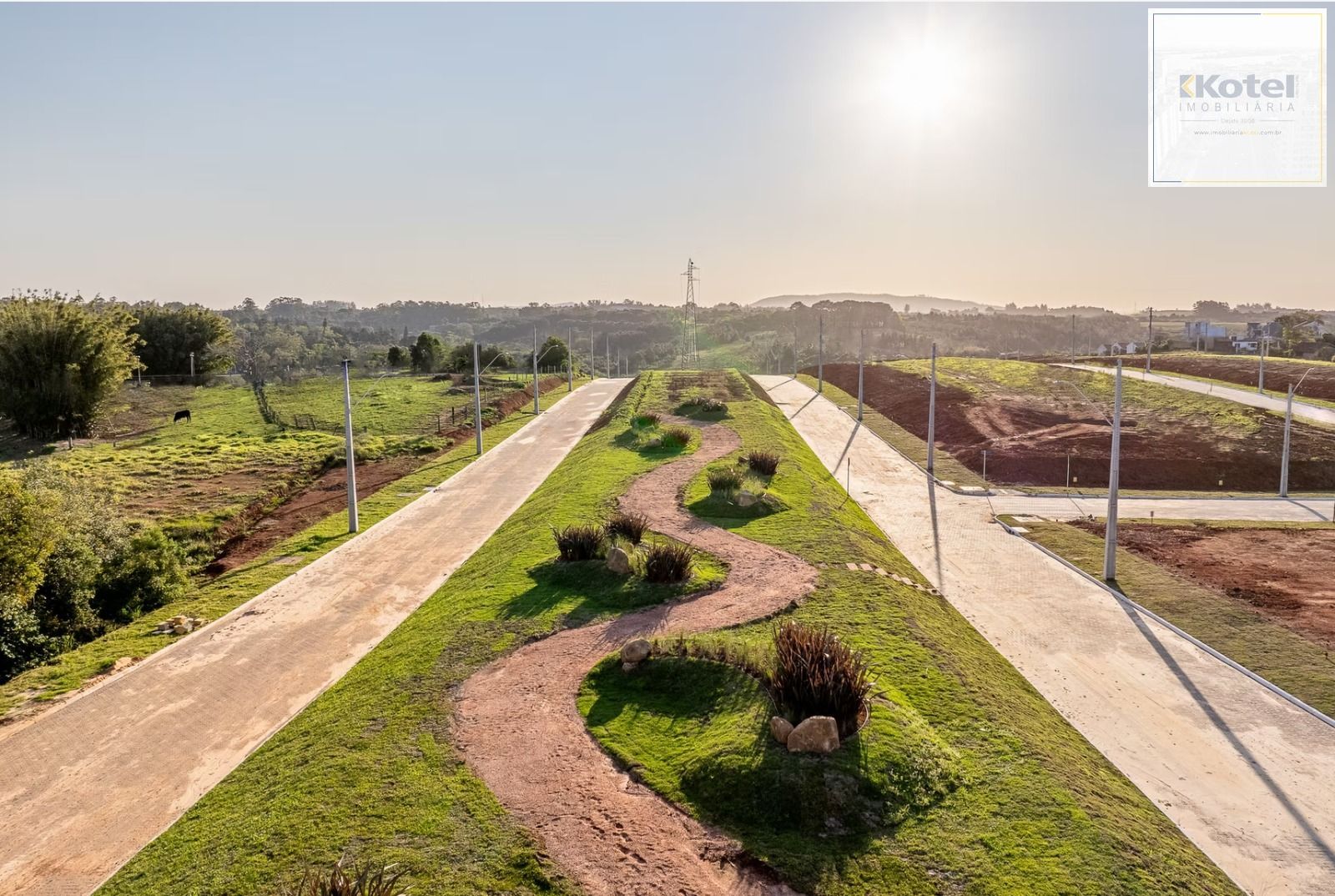 TERRENO NO LOTEAMENTO NOVA TARUMÃ, EM VIAMÃO