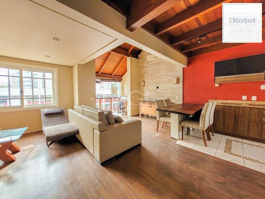 Apartamento 94m² - semi mobiliado, 2 dormitórios, 1 suíte, terraço e 2 vagas de garagem no Moinhos de Vento — foto 4