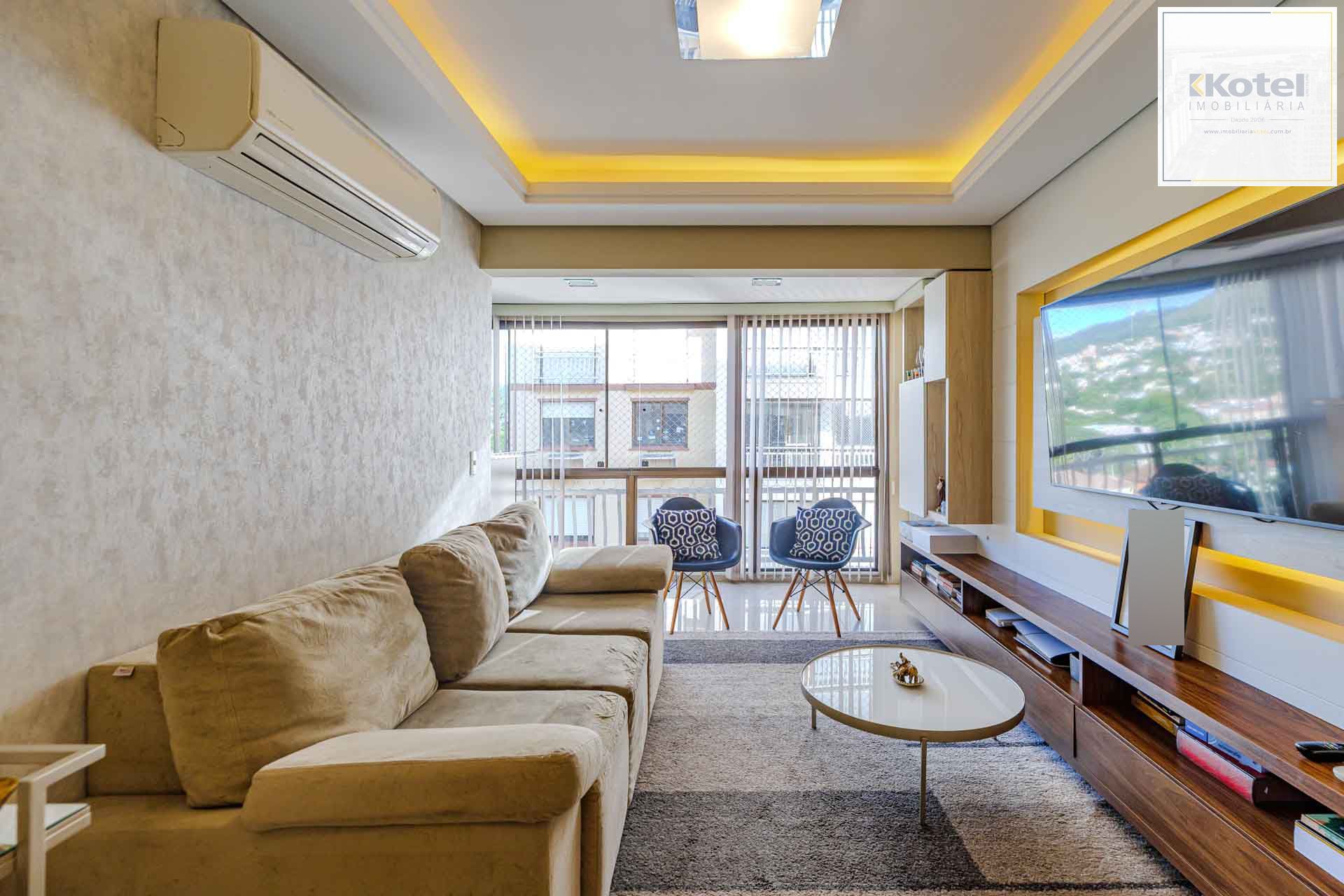 Apartamento para Venda - 93.43m², 3 dormitórios, sendo 1 suites, 2 vagas - Teresópolis — foto 2