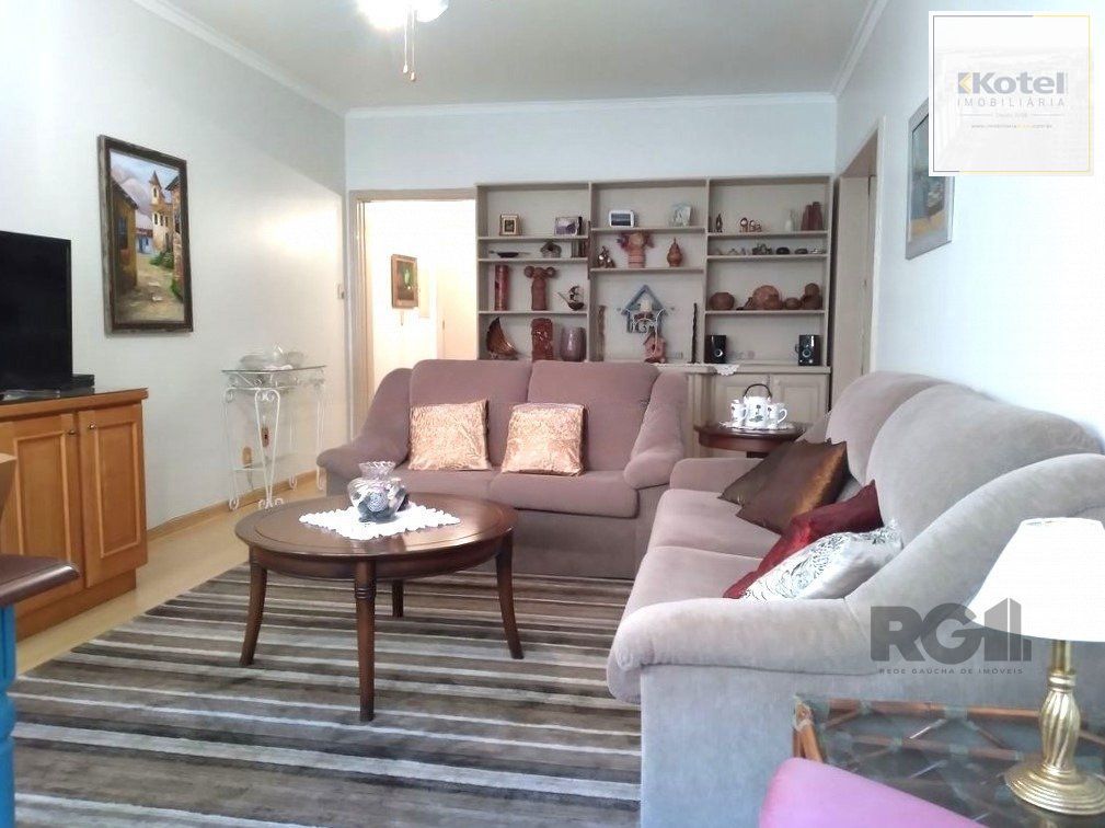 Apartamento 129m² - 3 dormitórios, 3 banheiros e 1 vaga de garagem no bairro São João — foto 2