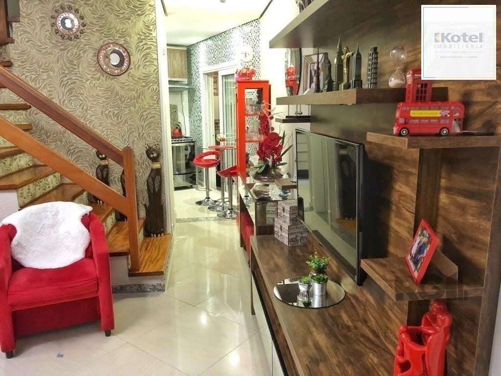 Casa em condomínio 114m² - 3 dormitórios, 1 suíte e 2 vagas no bairro Sarandi — foto 3
