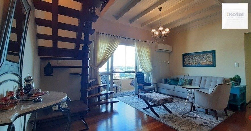 Cobertura para Venda - 252.17m², 2 dormitórios, sendo 1 suites, 2 vagas - Pátria Nova — foto 4