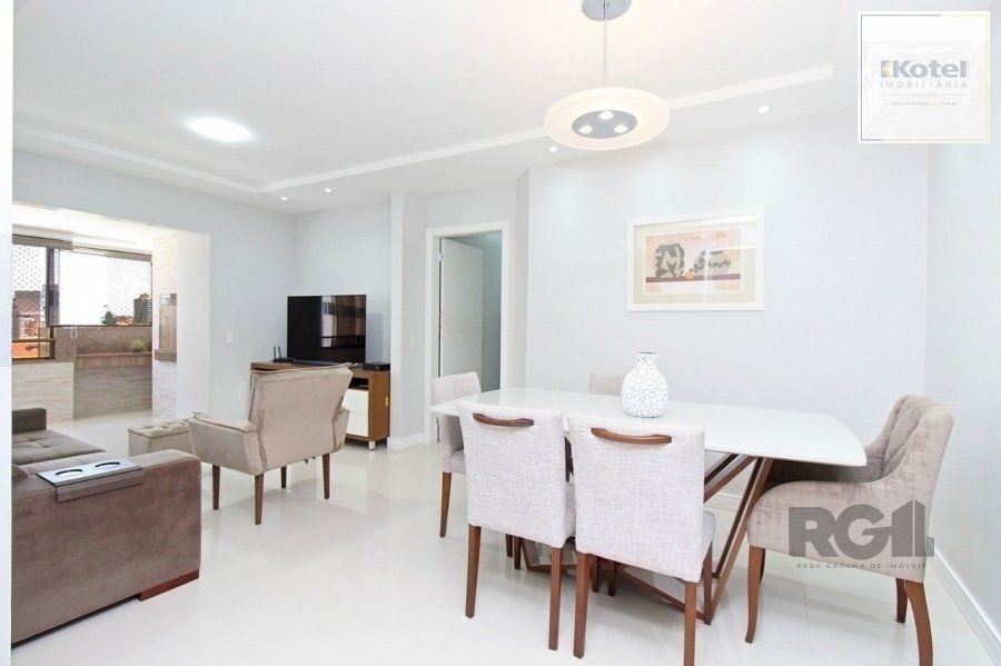 Excelente apartamento de 109,37m² com 3 dormitórios e 1 vaga de garagem.