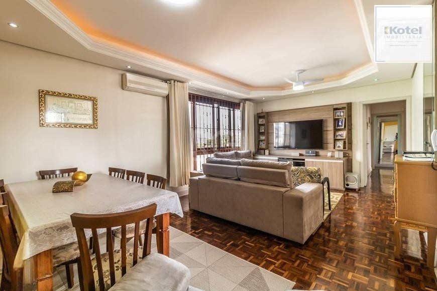 Apartamento 100m² no bairro Farroupilha - semi mobiliado, 3 dormitórios, 1 suíte e 1 vaga — foto 4