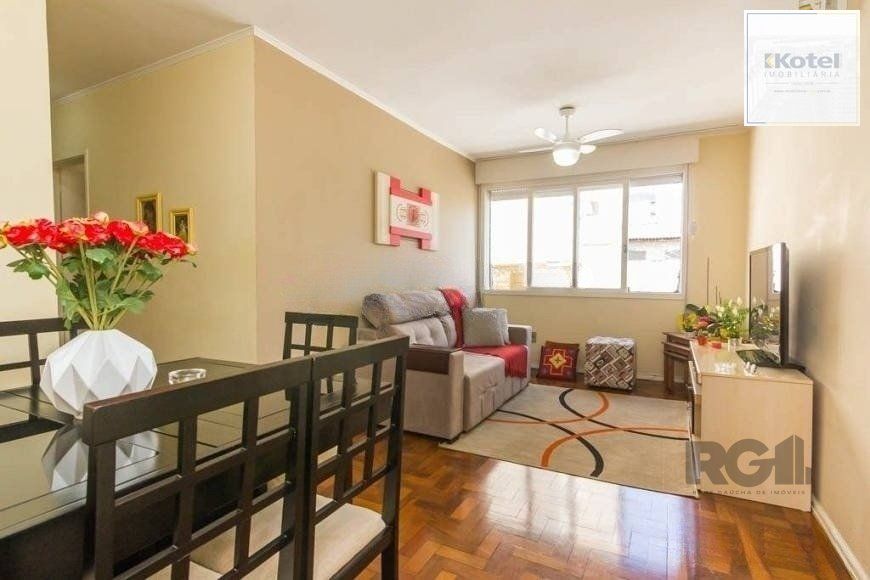 Apartamento 86m² - 3 dormitórios, 2 banheiros, 1 vaga no bairro Petrópolis — foto 3