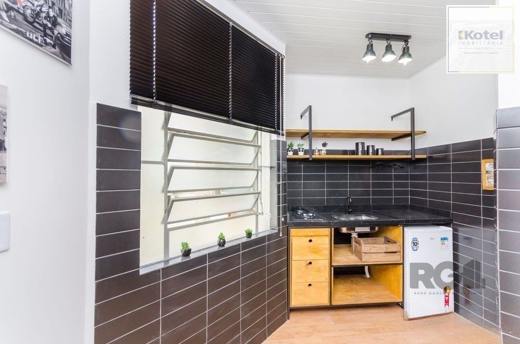 Excelente apartamento de 33m² com 1 dormitório.