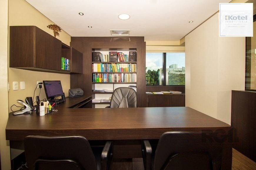 Sala Comercial 39m² - 2 módulos, recepção e 1 vaga no bairro Auxiliadora — foto 3