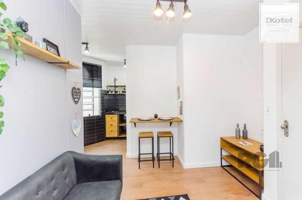 Excelente apartamento de 33m² com 1 dormitório.