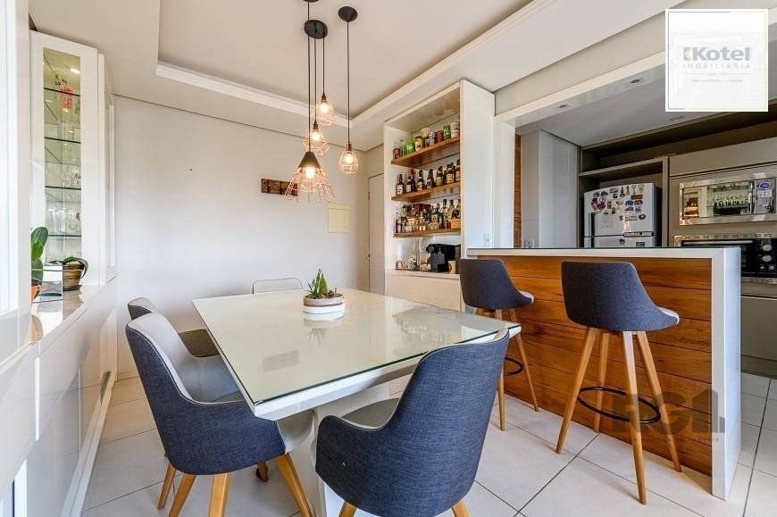 Apartamento 68 m² mobiliado, 2 dormitórios, sendo 1 suíte e 1 vaga. — foto 3