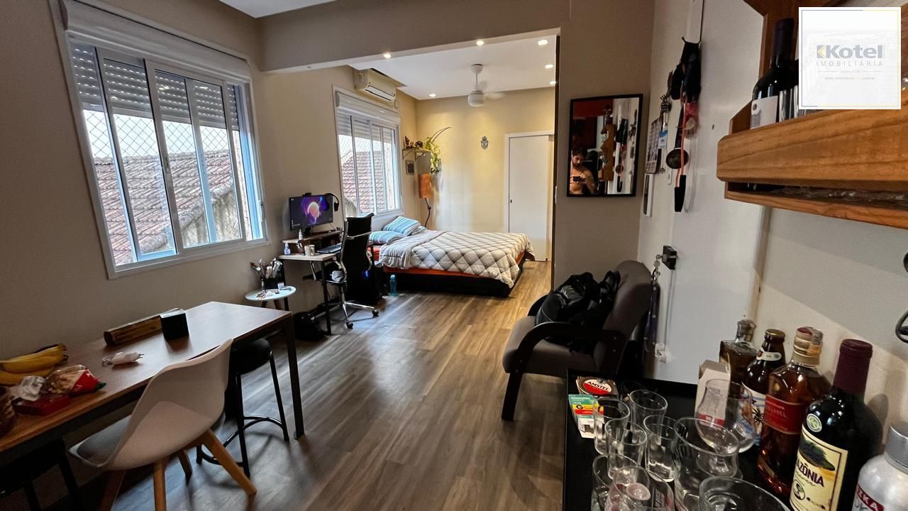 Apartamento de 1 dormitório  à venda em Centro Histórico, Porto Alegre. — foto 3
