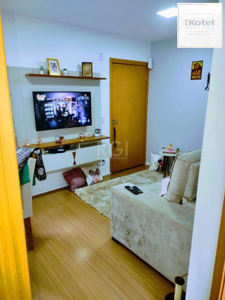 Apartamento para Venda - 48m², 2 dormitórios, 1 vaga - Vila Nova