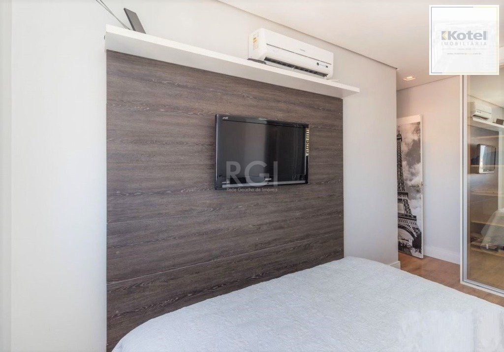 Apartamento para Venda - 54m², 2 dormitórios, 1 vaga - Passo da Areia