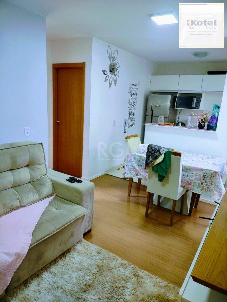 Apartamento para Venda - 48m², 2 dormitórios, 1 vaga - Vila Nova
