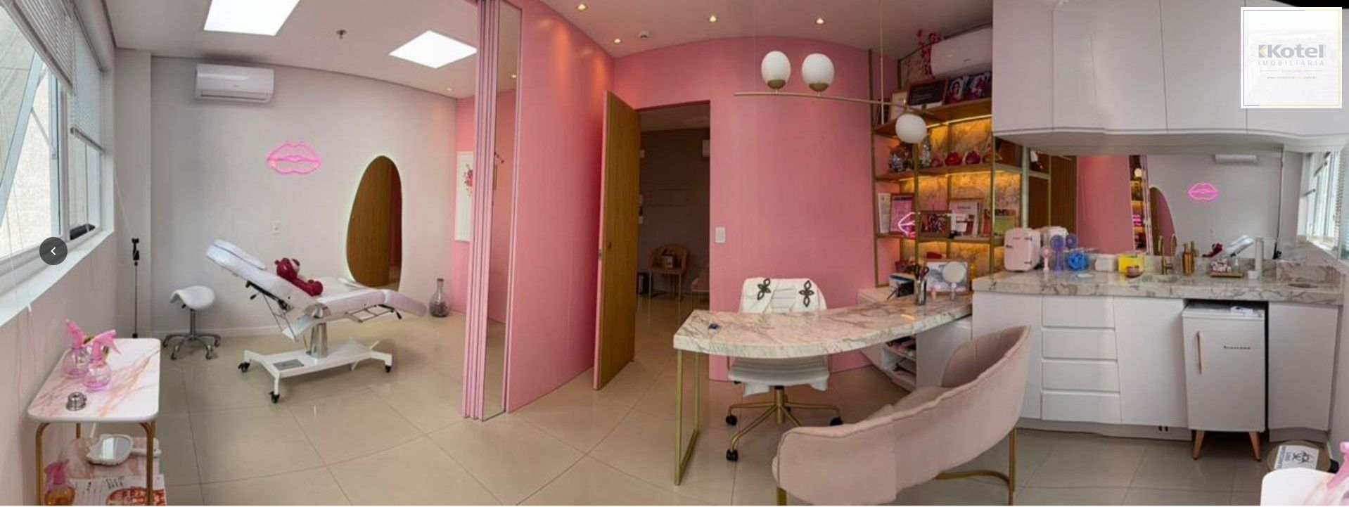 Sala comercial 36m² com vaga rotativa no Doc Santana