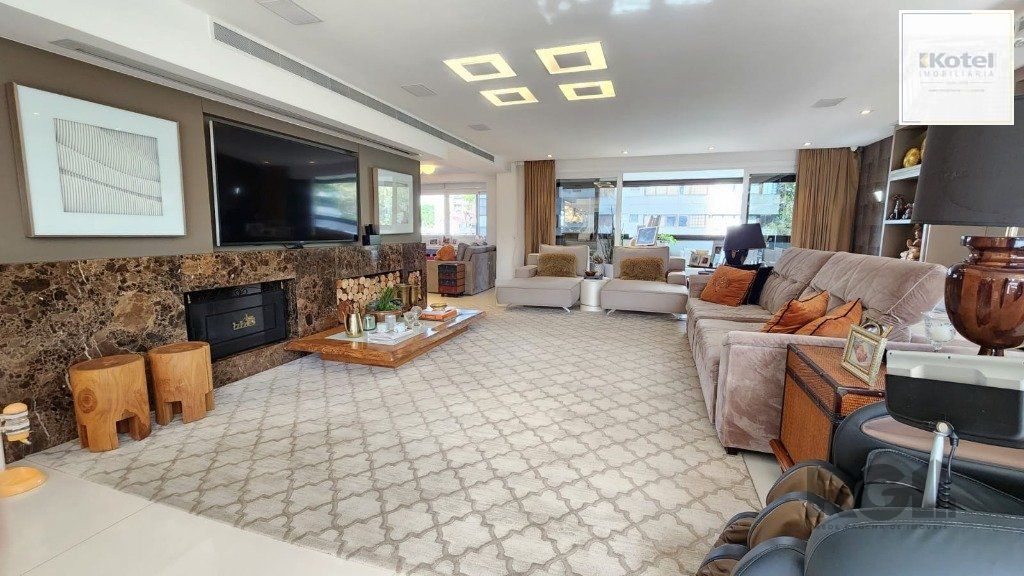 Excelente apartamento de 382,57 m² com 4 suítes e 4 vagas de garagem — foto 3