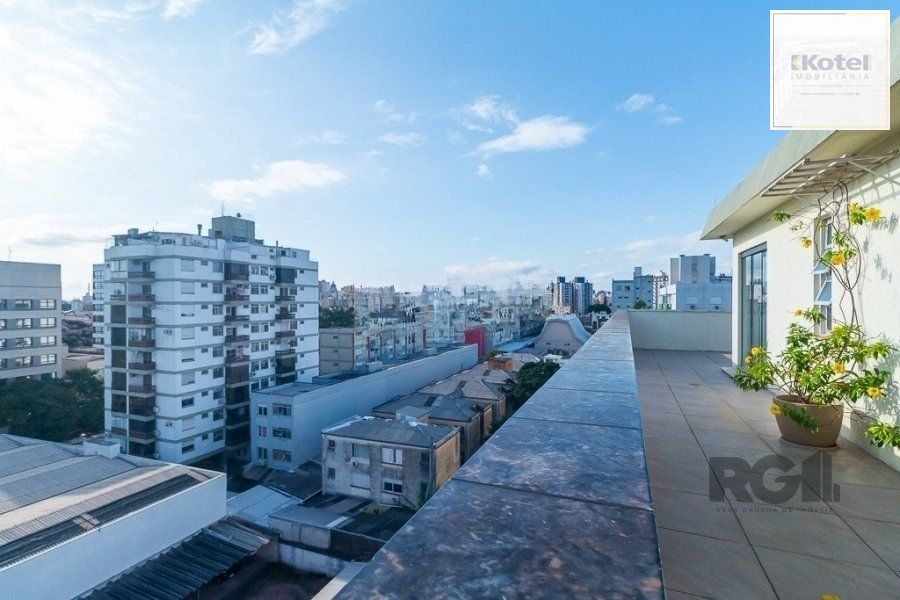 Cobertura à venda com 3 quartos 211.43 m²  1 vaga  Rua Coronel Andre Belo, Menino Deus, Porto Alegre