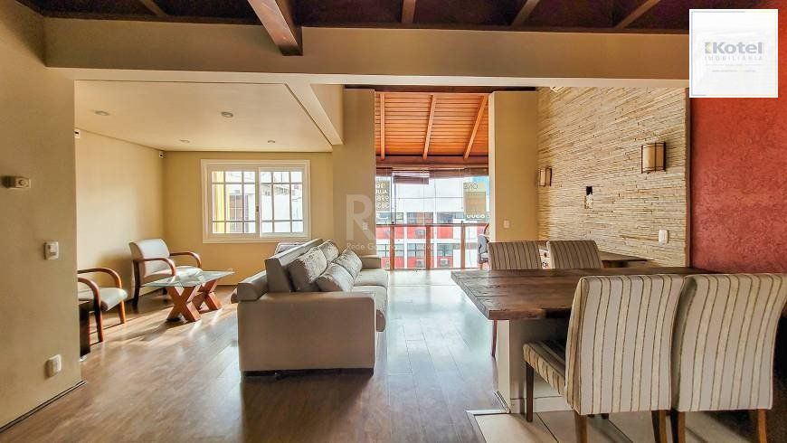 Apartamento 94m² - semi mobiliado, 2 dormitórios, 1 suíte, terraço e 2 vagas de garagem no Moinhos de Vento — foto 3