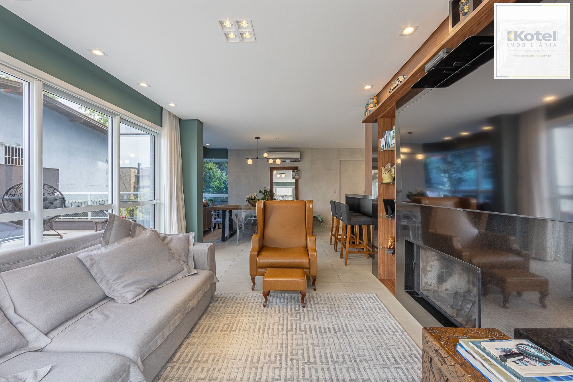Apartamento Garden, 3 quartos, à venda, 139 m², Menino Deus - Porto Alegre — foto 3