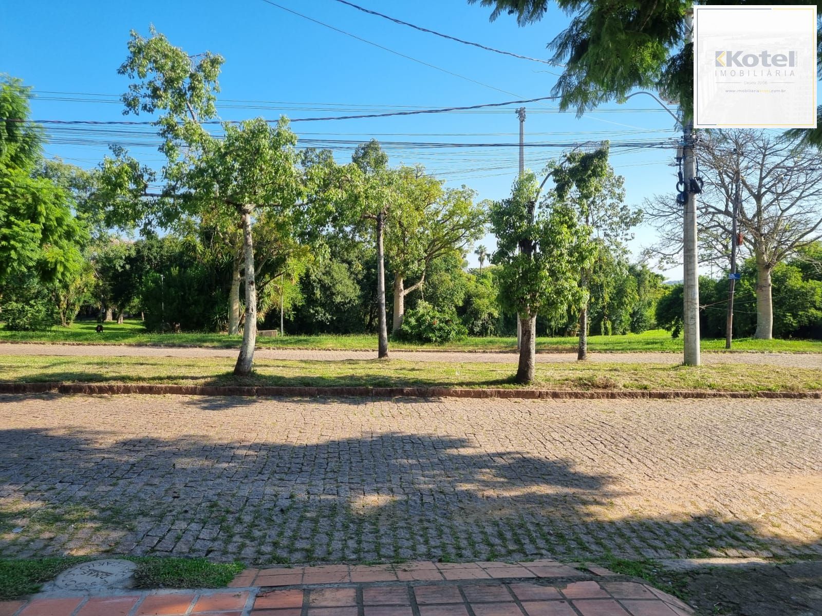 Vista da rua