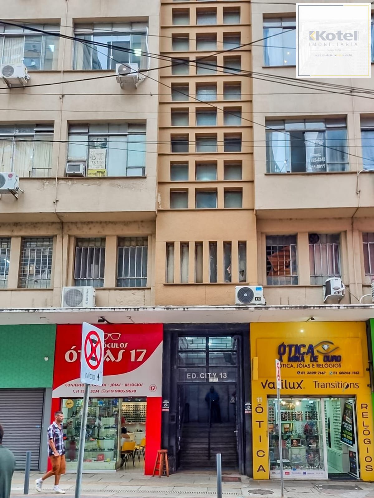 Fachada Ed. City