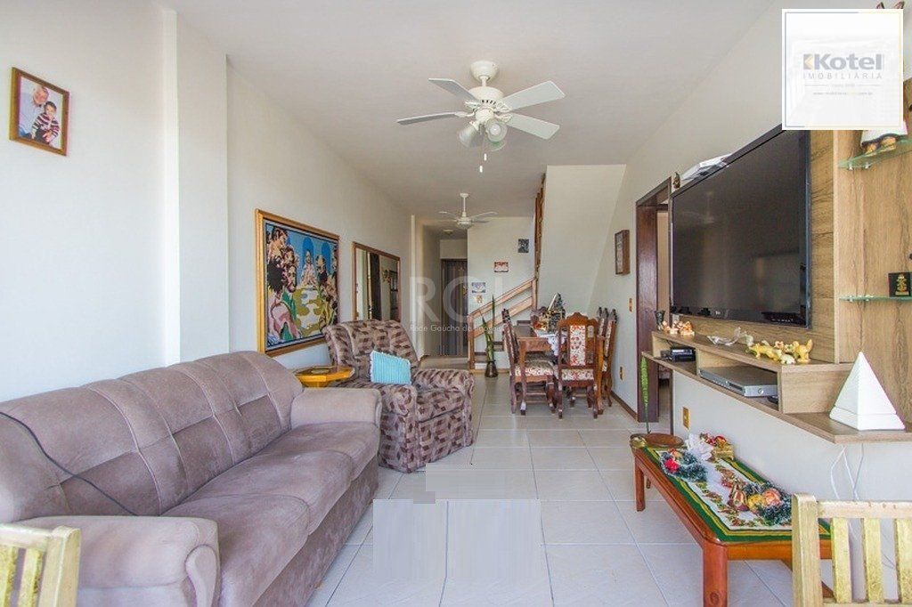 Cobertura para Venda - 120m², 3 dormitórios, sendo 1 suites, 1 vaga - Centro