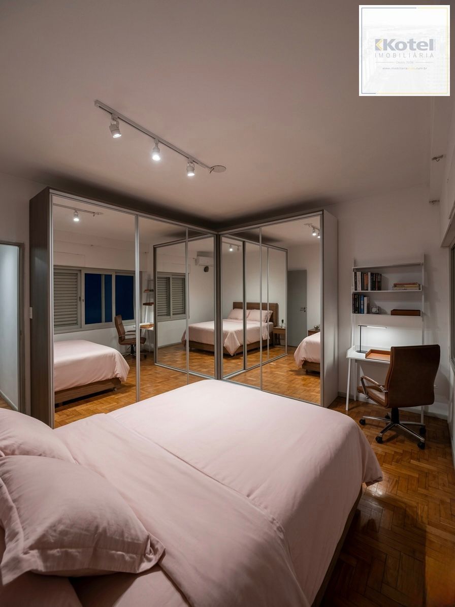 Apartamentto de 02 dormitorios amplo e com vista para Guaiba no centro de Porto Alegre/RS.