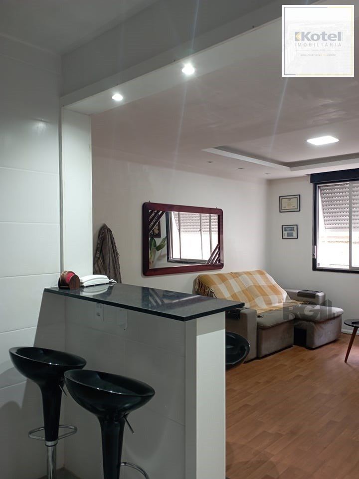 Excelente apartamento de 44m² com 1 dormitório no bairro Centro.