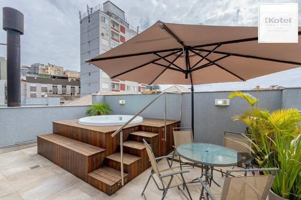 Cobertura para Venda - 191.89m², 3 dormitórios, sendo 1 suites, 1 vaga - Centro Histórico