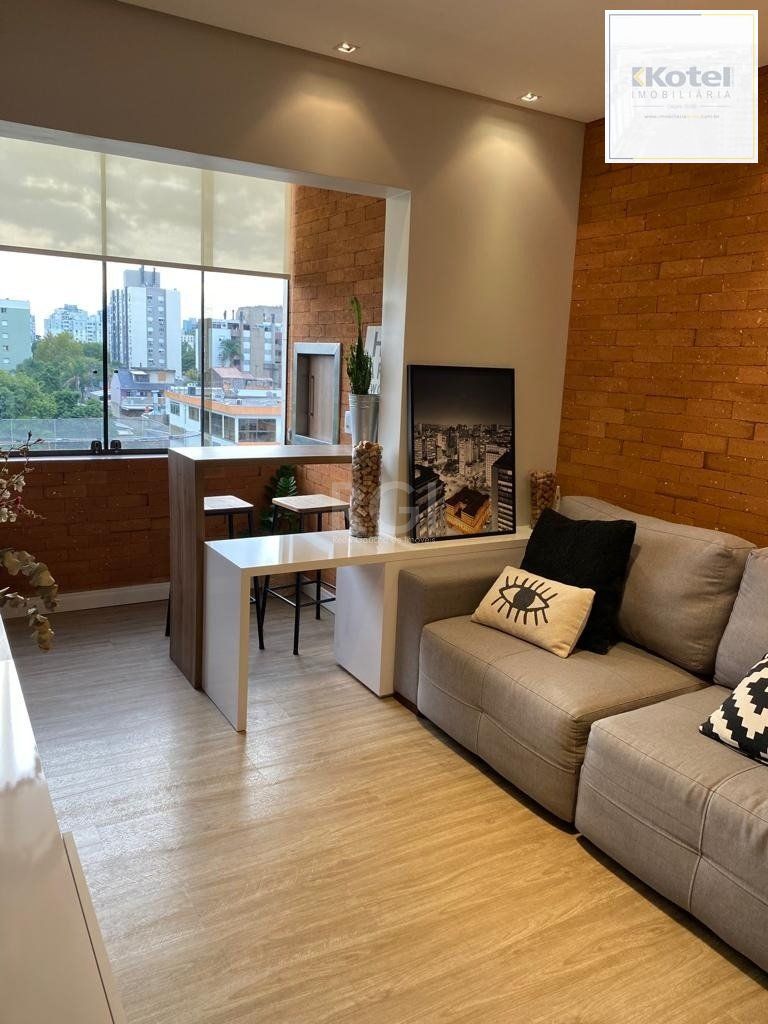 Excelente apartamento mobiliado de 2 dormitórios e 1 vaga de garagem — foto 4