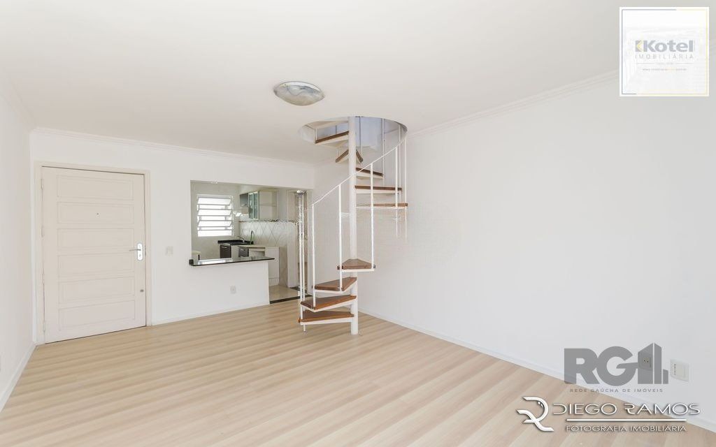 Cobertura para Venda - 73.12m², 2 dormitórios, 1 vaga - Cristo Redentor