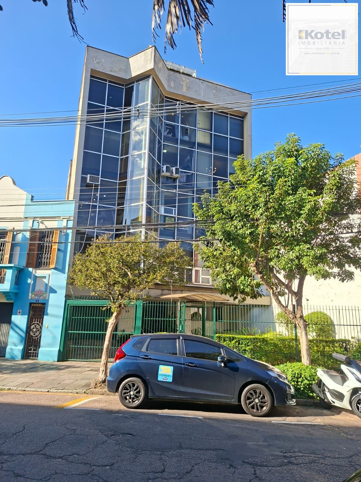 Sala comercial de 47m² no Moinhos de Vento