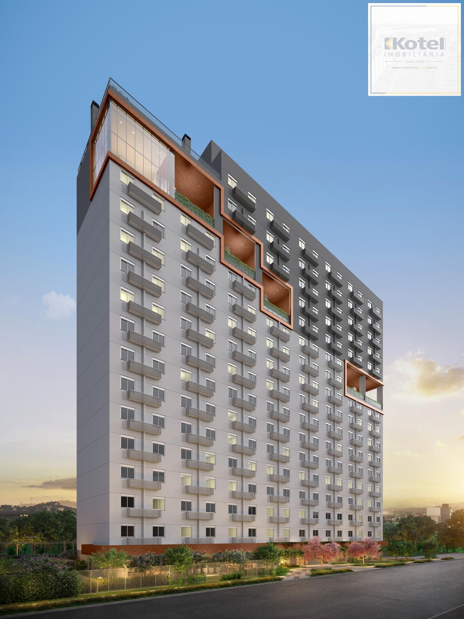 Flat à venda, 18m², Praia de Belas - Porto Alegre