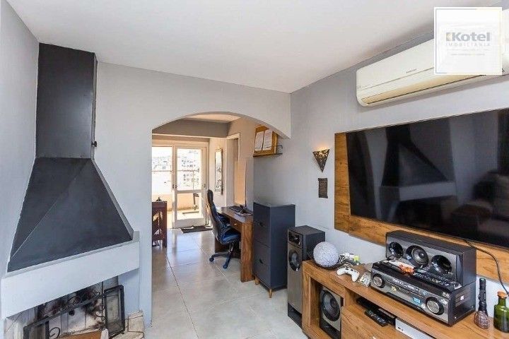 Cobertura 3 quartos à venda, 111m², Centro Histórico - Porto Alegre