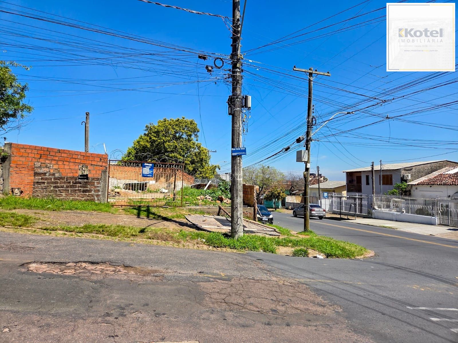 TERRENO A VENDA NA RUA DONA VEVA ESQUINA RUA INTENDENTE AZEVEDO