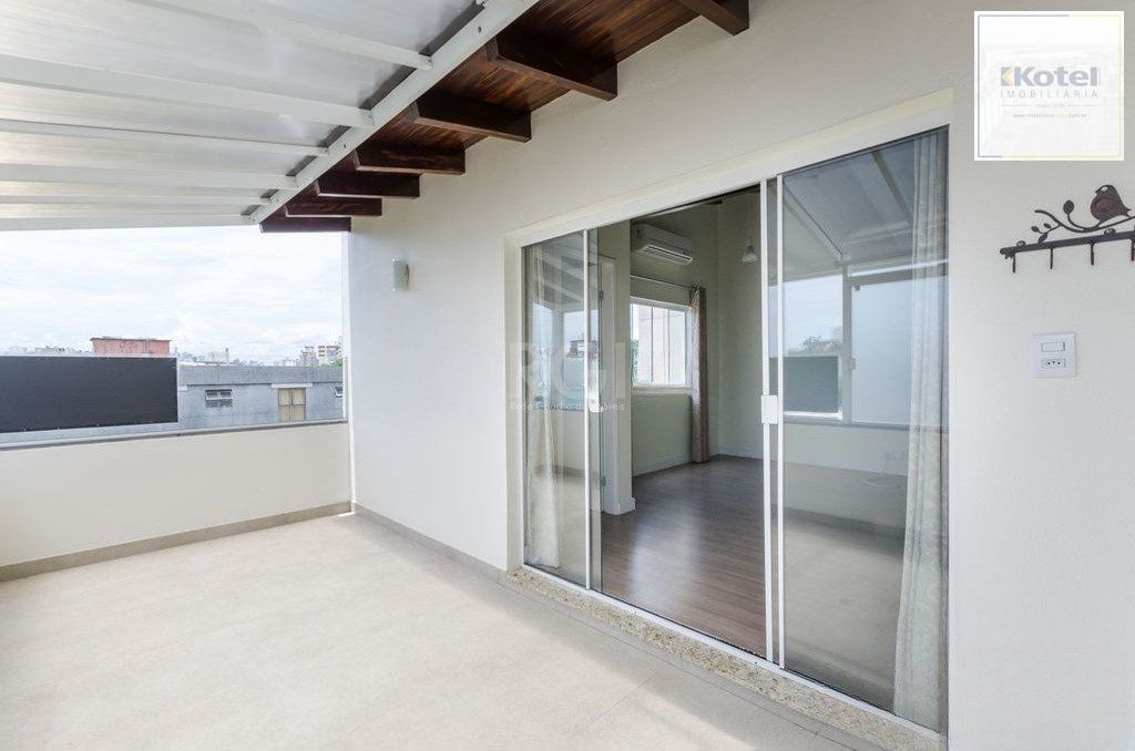 Cobertura semi mobiliada com 2 dormitórios, terraço com churrasqueira e 1 vaga de garagem no bairro Santo Antonio — foto 4