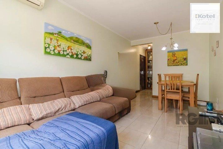 Apartamento com 2 dormitórios reversível para 3, e condomínio com portaria 24h, salão de festas, quadra e playground. Próximo à Orla e BarraShopping. — foto 4