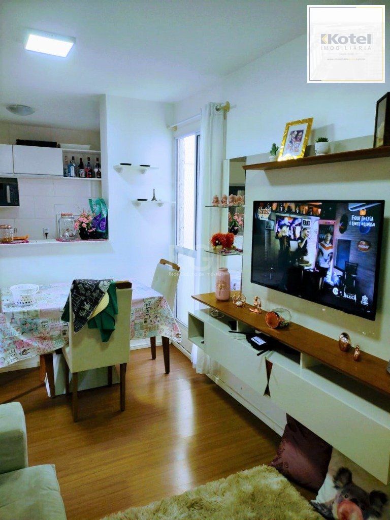 Apartamento para Venda - 48m², 2 dormitórios, 1 vaga - Vila Nova