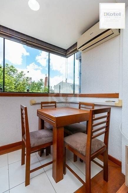 Apartamento para Venda - 43m², semi mobiliado, 1 dormitório, churrasqueira e 1 vaga de garagem no bairro Partenon — foto 4