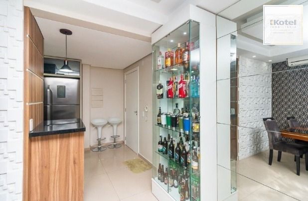 Apartamento de 3 dormitórios (suíte), mobiliado,80m2, com churrasqueira, vaga, e infra completa. — foto 4
