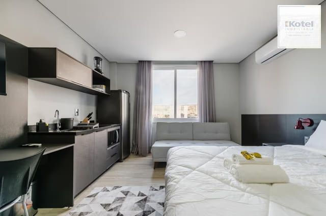 Apartamento de 1 dormitório à venda no Bairro Centro Histórico, Porto Alegre.