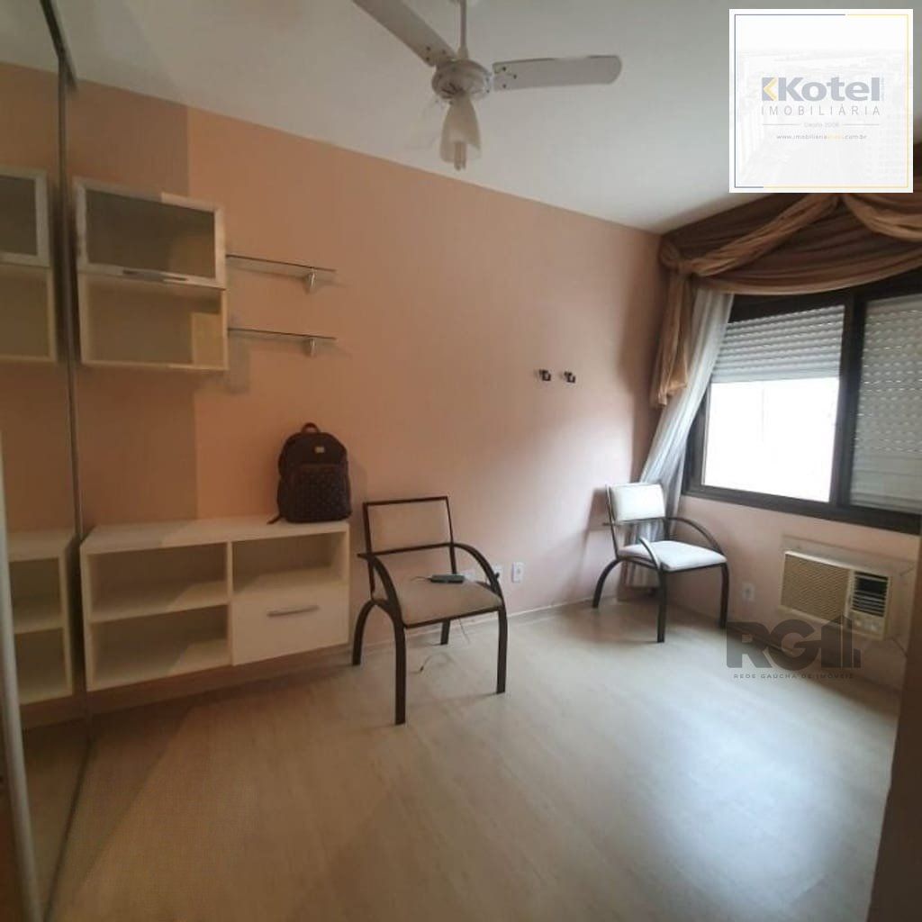 Excelente apartamento de 53m² com 1 dormitório no bairro Menino Deus.