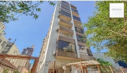 COBERTURA NO MENINO DEUS - 2 DORM, 2 BANH, 2 VAGAS COBERTAS - VISTA PANORÂMICA