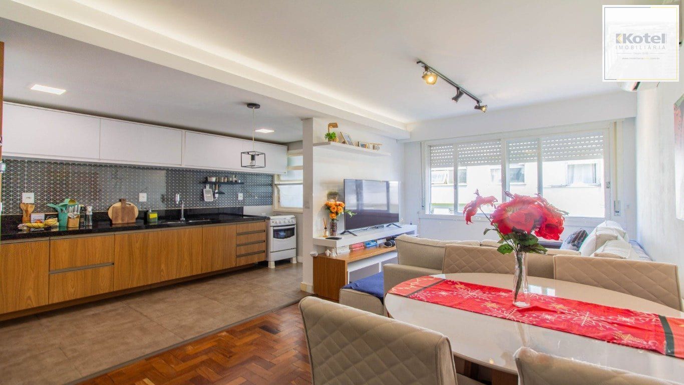 Apartamento de 2 dormitorios à venda em Higienópolis, Porto Alegre.