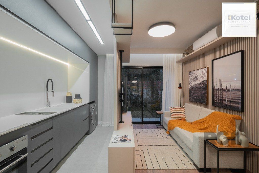 Apartamento para Venda - 36.93m², 1 dormitório, Cidade Baixa