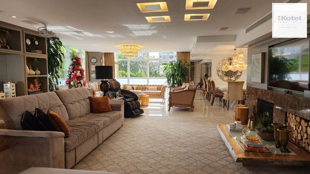 Excelente apartamento de 382,57 m² com 4 suítes e 4 vagas de garagem — foto 4