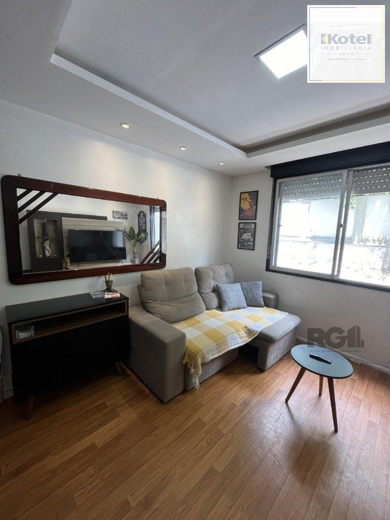 Excelente apartamento de 44m² com 1 dormitório no bairro Centro.