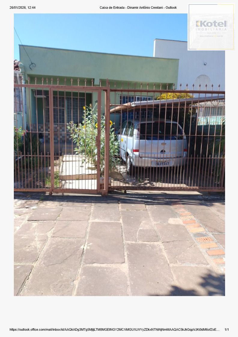 Casa residencial 130m² no bairro Glória!