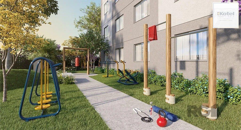Apartamento 2 dorms à venda Avenida Karl Iwers, Passo das Pedras - Porto Alegre — foto 2