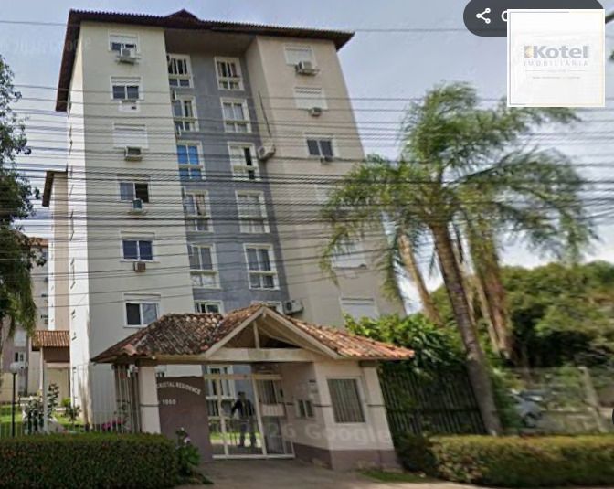Apartamento de 2 dormitórios, 63 m² e 1 vaga de garagem, próximo ao Barra Shopping