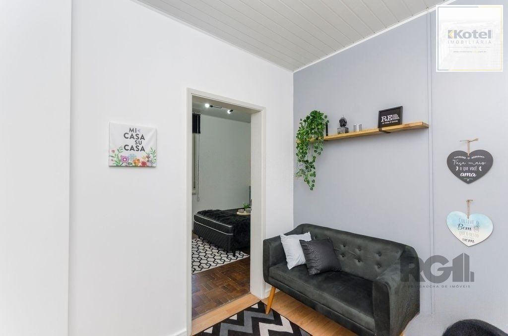 Excelente apartamento de 33m² com 1 dormitório.